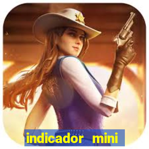 indicador mini indice b3